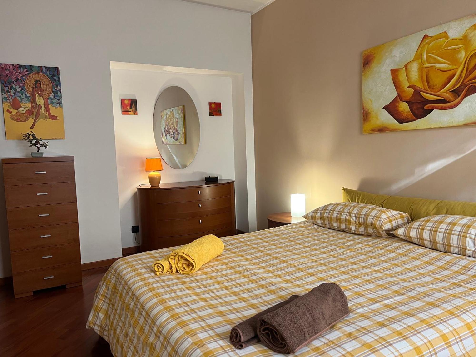 Your Friend In Apartment Rome